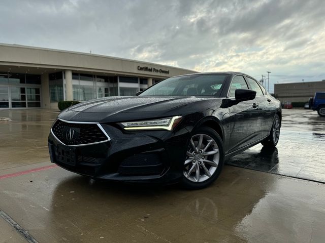 2021 Acura TLX Base