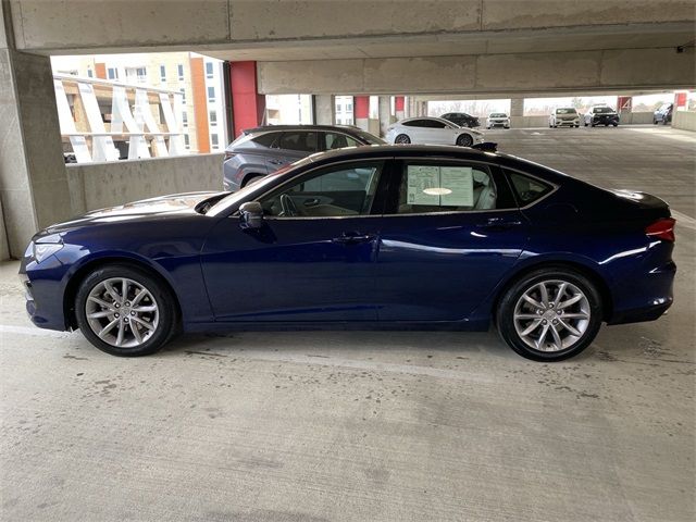 2021 Acura TLX Base