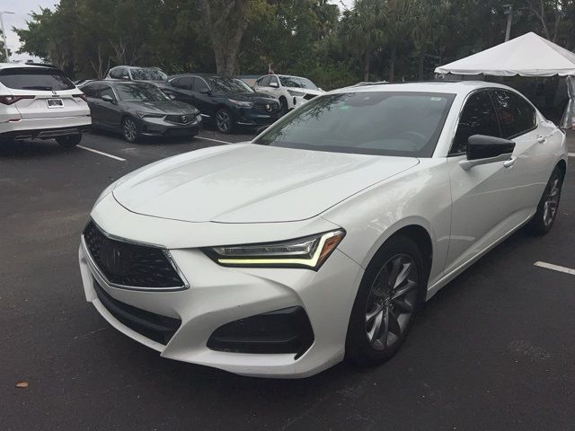 2021 Acura TLX Base