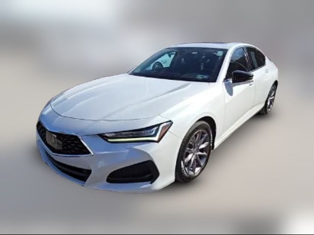 2021 Acura TLX Base