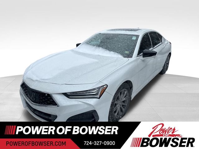 2021 Acura TLX Base