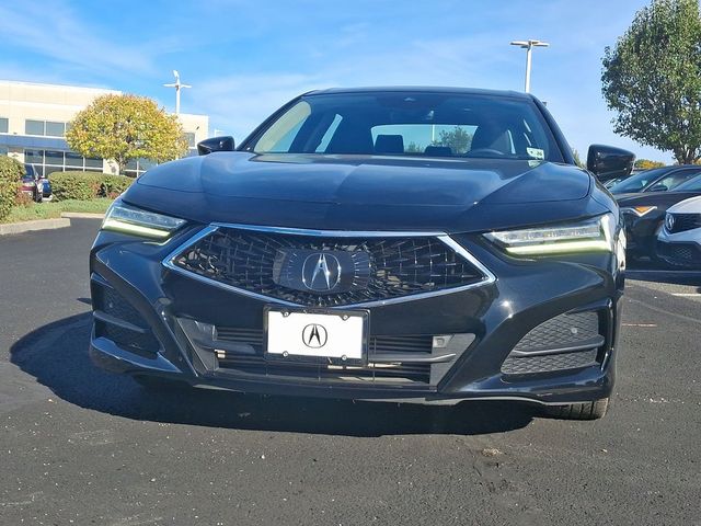 2021 Acura TLX Base