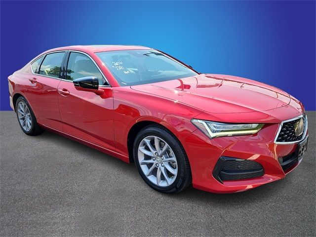 2021 Acura TLX Base