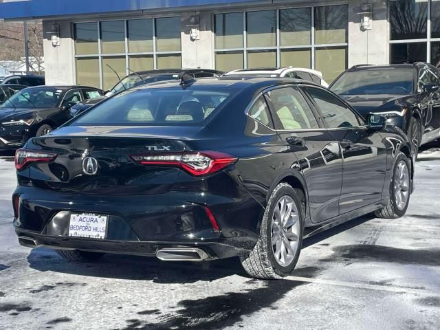 2021 Acura TLX Base