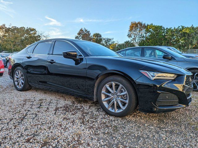 2021 Acura TLX Base