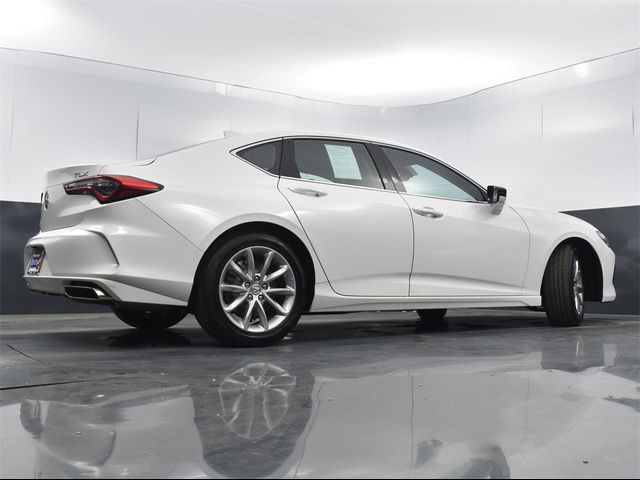 2021 Acura TLX Base