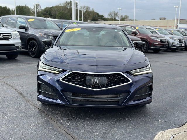 2021 Acura TLX Base