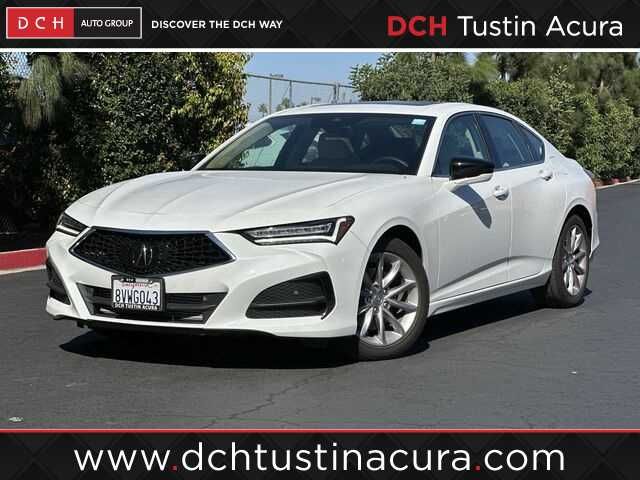 2021 Acura TLX Base