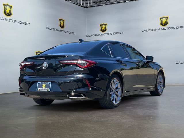2021 Acura TLX Base