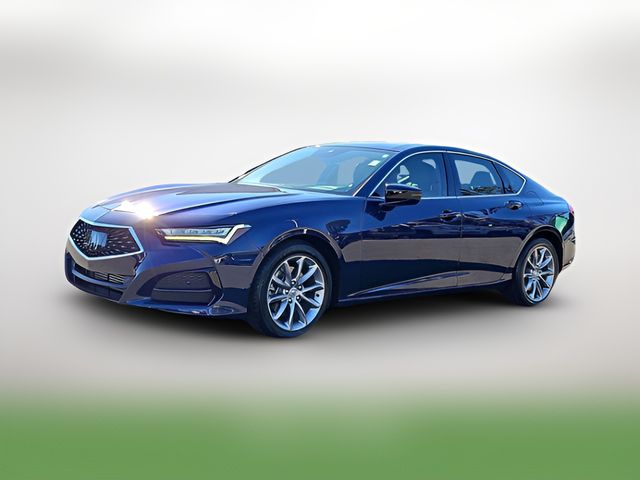 2021 Acura TLX Base
