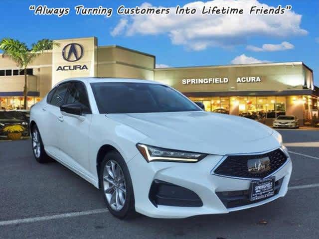 2021 Acura TLX Base