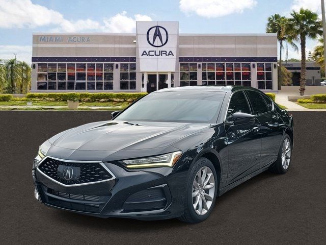 2021 Acura TLX Base