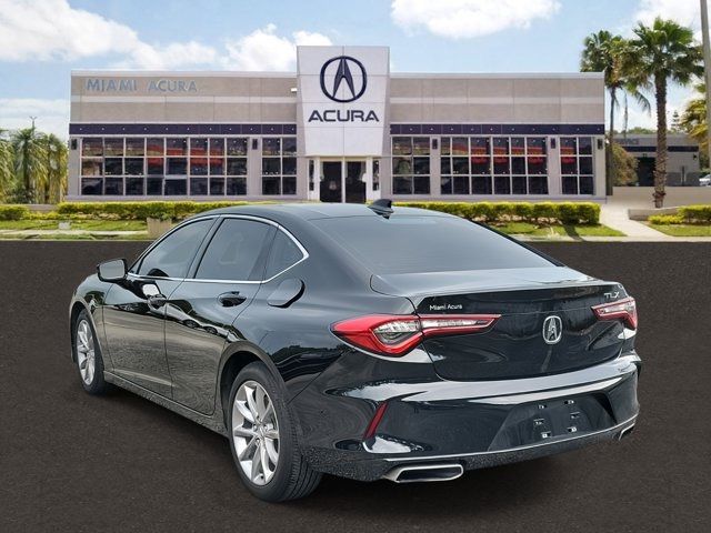 2021 Acura TLX Base