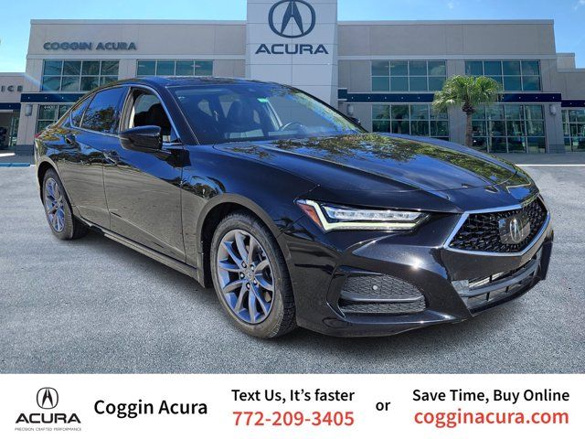 2021 Acura TLX Base