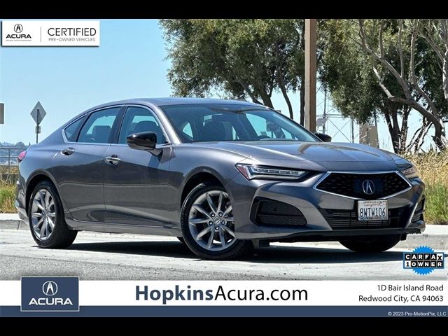 2021 Acura TLX Base