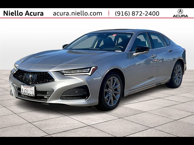 2021 Acura TLX Base