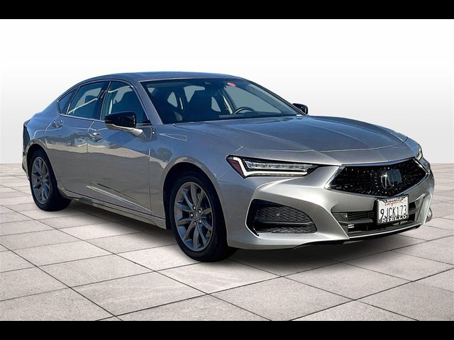 2021 Acura TLX Base