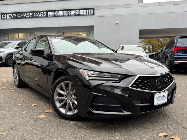 2021 Acura TLX Base