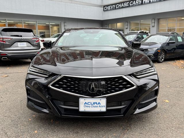 2021 Acura TLX Base