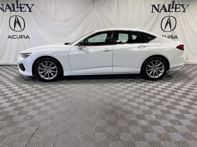 2021 Acura TLX Base