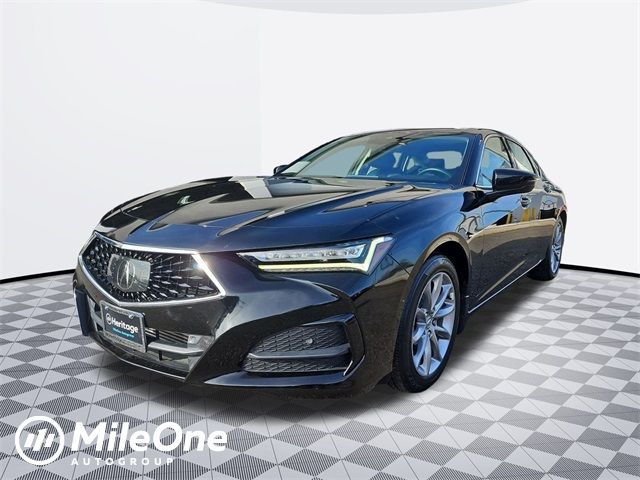 2021 Acura TLX Base