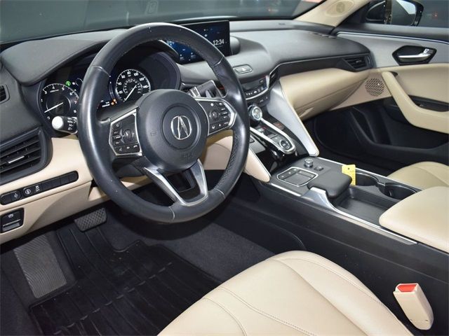 2021 Acura TLX Base