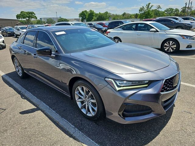 2021 Acura TLX Base