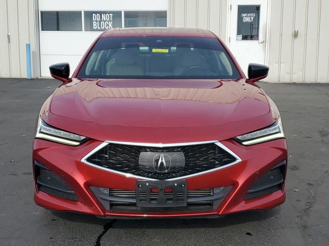 2021 Acura TLX Base