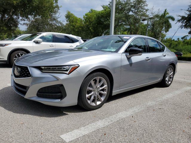 2021 Acura TLX Base