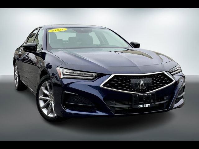 2021 Acura TLX Base