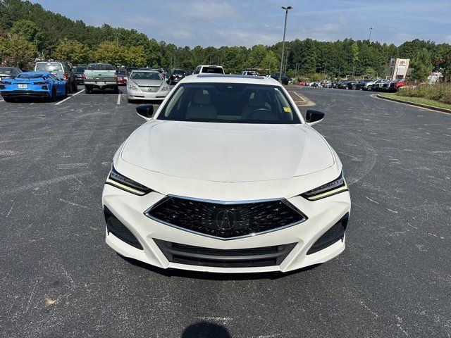 2021 Acura TLX Base