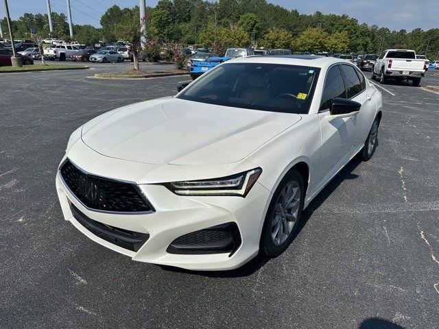 2021 Acura TLX Base