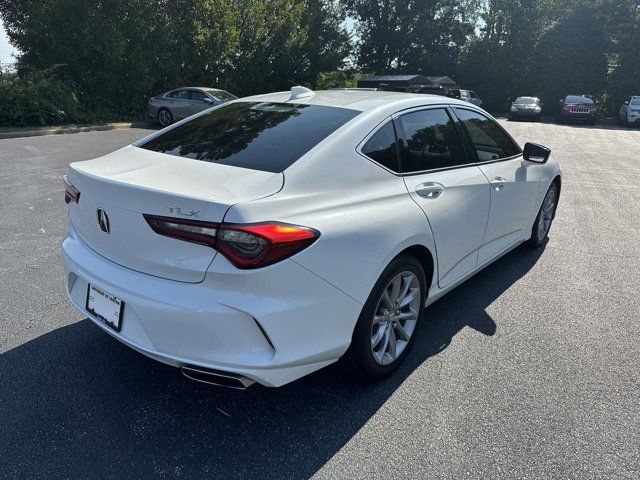 2021 Acura TLX Base