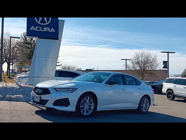 2021 Acura TLX Base