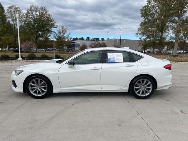 2021 Acura TLX Base