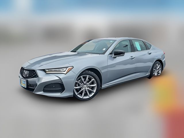 2021 Acura TLX Base