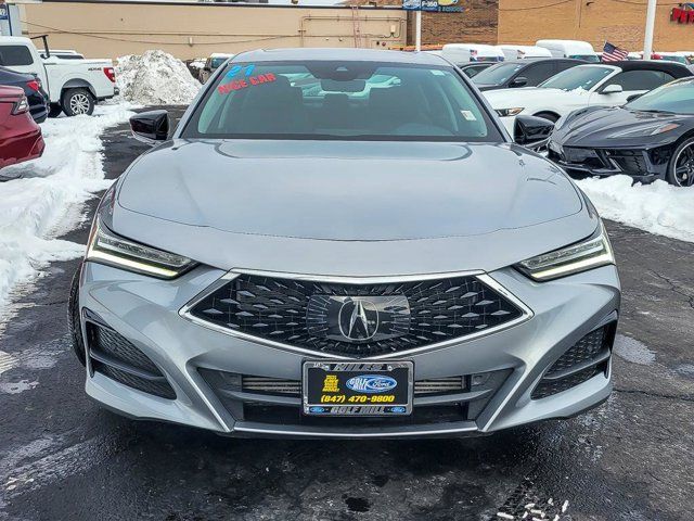 2021 Acura TLX Base
