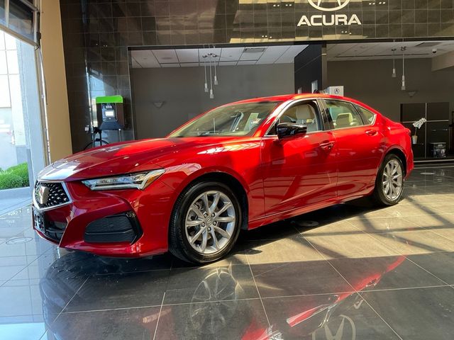 2021 Acura TLX Base