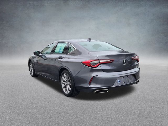 2021 Acura TLX Base