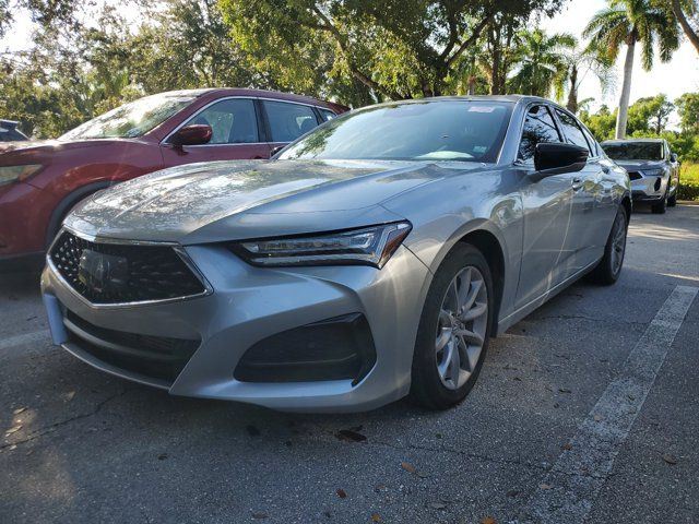 2021 Acura TLX Base