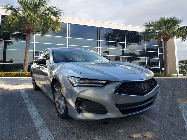 2021 Acura TLX Base