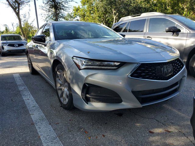 2021 Acura TLX Base