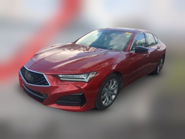 2021 Acura TLX Base