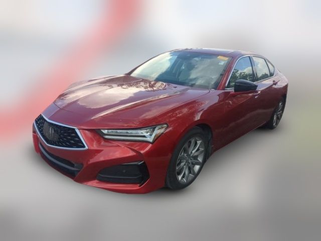 2021 Acura TLX Base