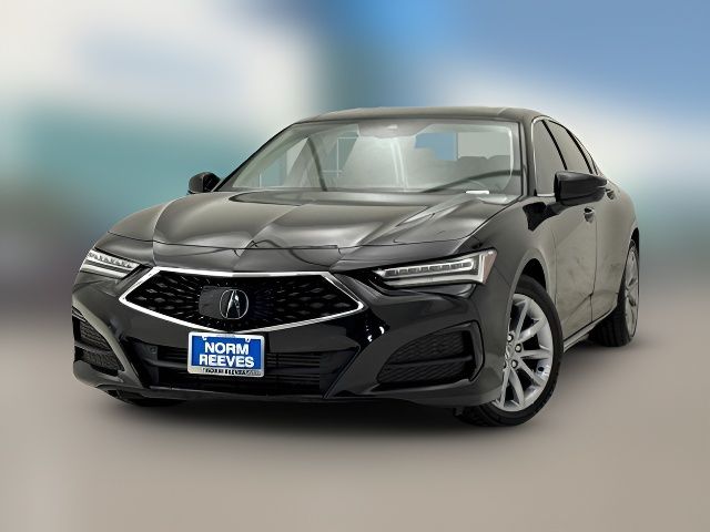 2021 Acura TLX Base