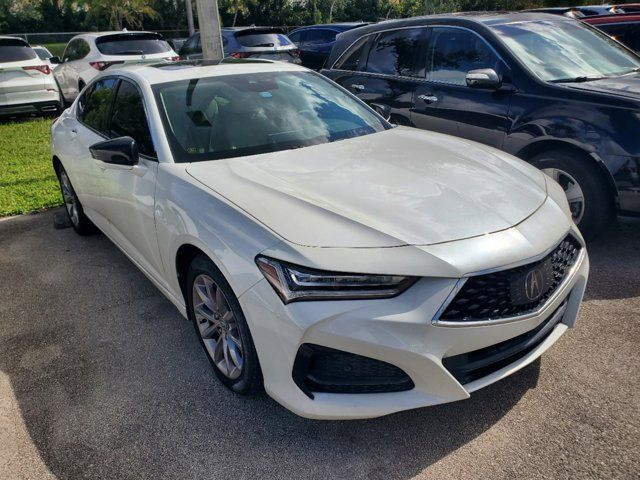 2021 Acura TLX Base