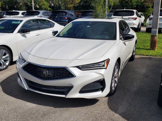 2021 Acura TLX Base