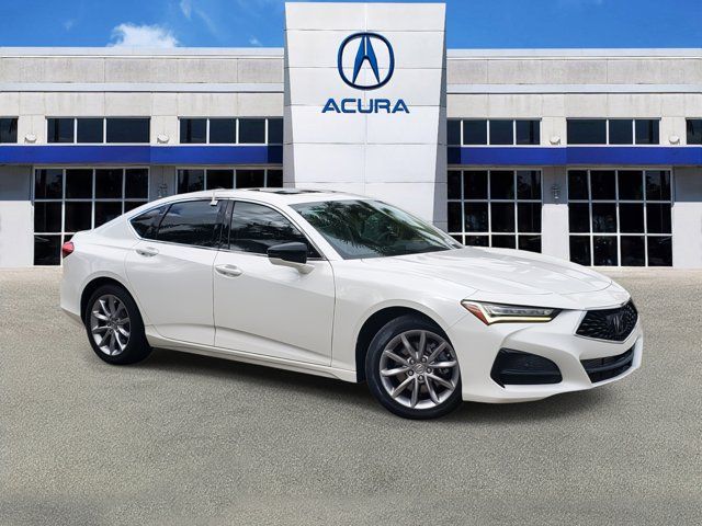 2021 Acura TLX Base