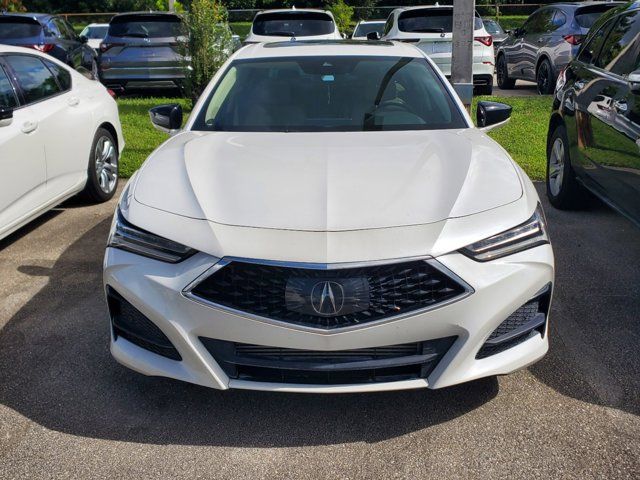 2021 Acura TLX Base