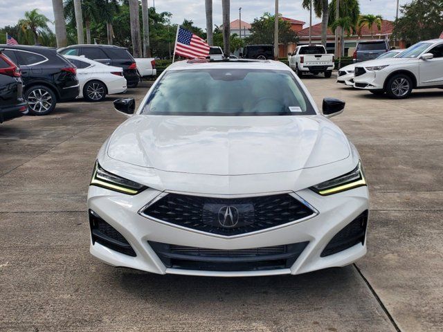 2021 Acura TLX Base